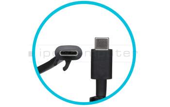 02PX0N original Dell USB-C AC-adapter 100.0 Watt rounded