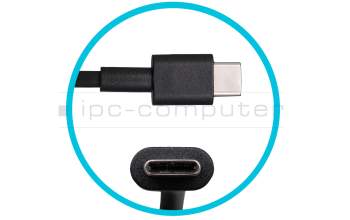 02YK0F original Dell USB-C AC-adapter 65.0 Watt