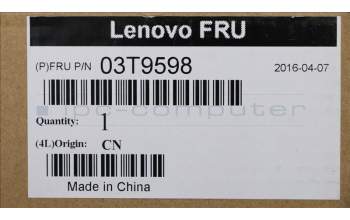 Lenovo 03T9598 BEZEL Fru ODD blank bezel kit