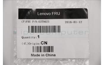 Lenovo 03T9623 COVER Bezel, No SD-Cover ,Taipei,322