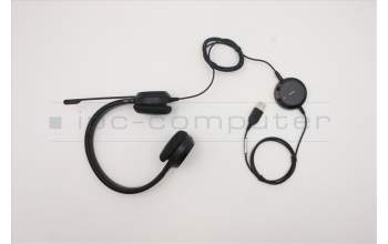 Lenovo 03X7703 AUDIO_BO FRU VoIP Stereo Headset