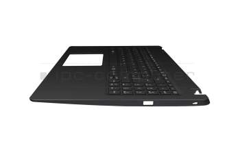 040358E3K201 original Acer keyboard incl. topcase DE (german) black/black with backlight