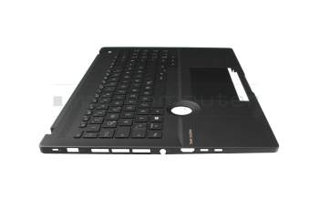 04050-02000100 original Asus keyboard incl. topcase DE (german) black/black with backlight