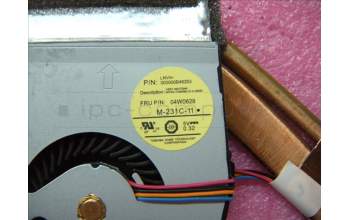 Lenovo 04W0628 HEATSK FRU FAN ASM (Toshiba Hy