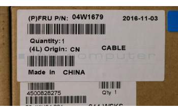 Lenovo 04W1679 cable FRU LCD Cable