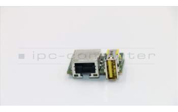 Lenovo 04W3690 FRU I/O sub card (RJ45+USB)