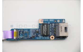 Lenovo 04W4487 FRU RJ45 Sub Card 14W