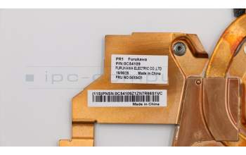 Lenovo 04X0431 FAN FRU Thermal module for Pad