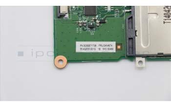 Lenovo 04X4674 FRU Smart Card Reader