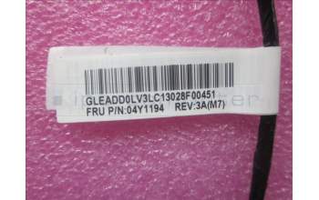 Lenovo 04Y1194 CABLE FRU LCD Cable Coaxial GL