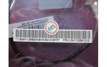 Lenovo 04Y1258 CABLE FRU LCD Cable Wire GLE