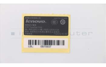 Lenovo 04Y2051 FRU Base Cover ROW WS