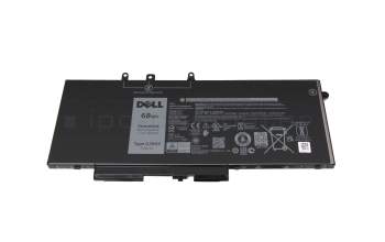 05YHR4 original Dell battery 68Wh 4 cells/7.6V