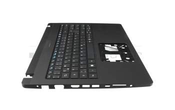 06BVLNN7014 original Acer keyboard incl. topcase DE (german) black/black