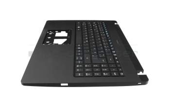 06BVLNN7014 original Acer keyboard incl. topcase DE (german) black/black