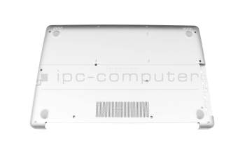 06CH87 original Dell Bottom Case silver