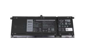 07T8CD original Dell battery 53Wh (4 cells)