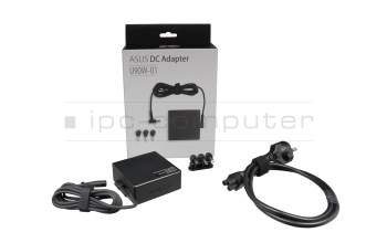 0A001-00059200 original Asus AC-adapter 90.0 Watt without wallplug square