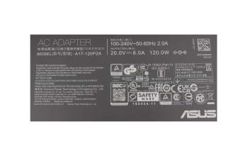 0A001-00066200 original Asus AC-adapter 120.0 Watt edged