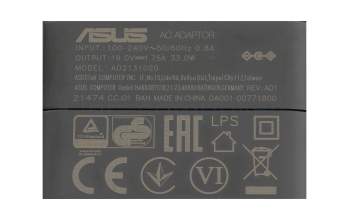 0A001-00342100 original Asus AC-adapter 33.0 Watt EU wallplug