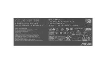 0A001-00800100 original Asus AC-adapter 280.0 Watt (ROG)