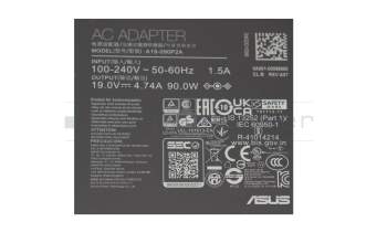 0A001-00810200 original Asus AC-adapter 90.0 Watt