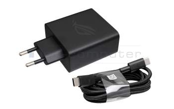 0A001-00899000 original Asus USB-C AC-adapter 65.0 Watt EU wallplug small incl. USB-C Cable