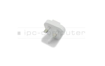 0A200-00090200 original Asus UK-plug (white)