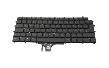 0GCVF7 original Dell keyboard DE (german) black/black