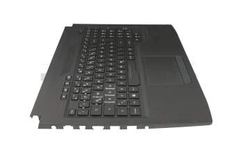 0K06-000G0A2 original Asus keyboard incl. topcase DE (german) black/black with backlight