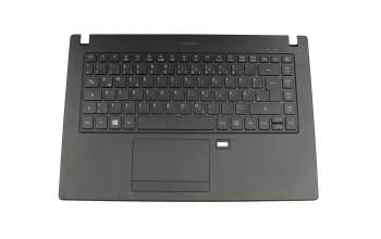 0KN1-092GE13 original Acer keyboard incl. topcase DE (german) black/black with backlight