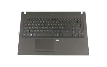 0KN1-0T2GE13 original Acer keyboard incl. topcase DE (german) black/black with backlight