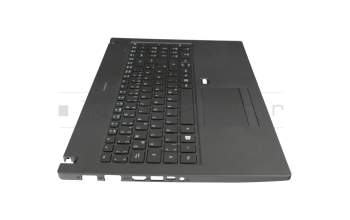 0KN1-0T2GE13 original Acer keyboard incl. topcase DE (german) black/black with backlight