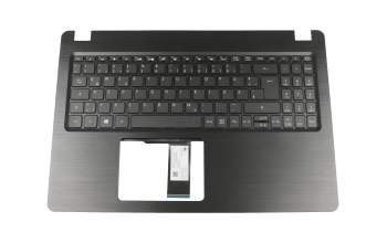 0KN1-232GE22 original Acer keyboard incl. topcase DE (german) black/black with backlight