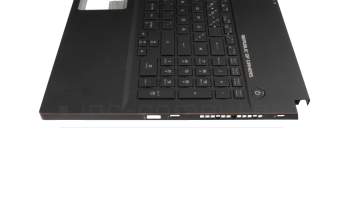 0KN1-4L2GE11 original Pega keyboard incl. topcase DE (german) black/black with backlight