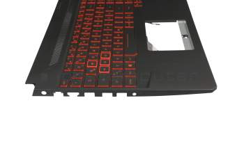 0KN1-5J1GE21 original Pega keyboard incl. topcase DE (german) black/black with backlight