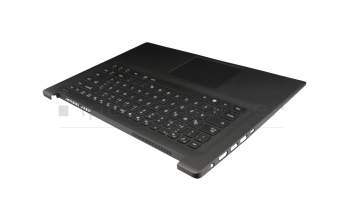 0KN1-5L2GE13 original Medion keyboard incl. topcase DE (german) black/black