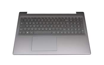 0KN1-8D1GE12 original Pegatron keyboard incl. topcase DE (german) anthracite/anthracite