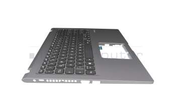 0KN1-AH5GE12 Rev. R1.0 original Asus keyboard incl. topcase DE (german) black/grey