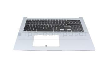 0KN1-EE5GE12 original Pega keyboard incl. topcase DE (german) black/grey