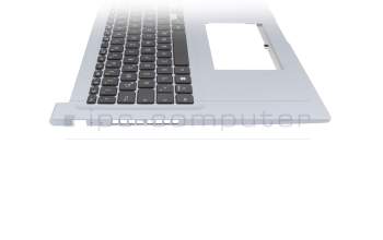 0KN1-EE5GE12 original Pega keyboard incl. topcase DE (german) black/grey