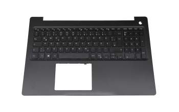 0KN4-0H5GE12 original Pega keyboard incl. topcase DE (german) black/black