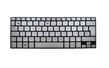 0KNB0-3100GE00 original Asus keyboard DE (german) silver