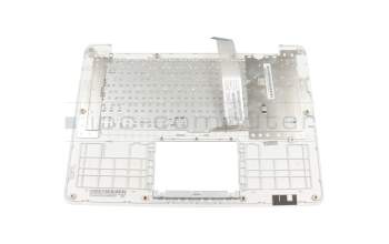 0KNB0-3109GE00 original Asus keyboard incl. topcase DE (german) white/white