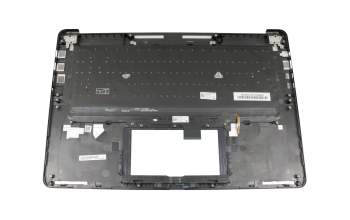 0KNB0-4628GE00 original Asus keyboard incl. topcase DE (german) black/black with backlight