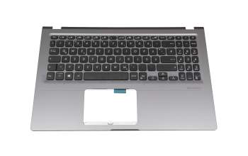 0KNB0-5109GE00 original Asus keyboard incl. topcase DE (german) black/grey