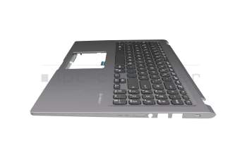 0KNB0-5109GE00 original Asus keyboard incl. topcase DE (german) black/grey