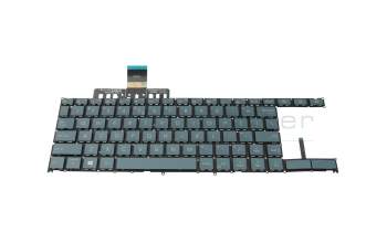 0KNB0-5622UI00 original Asus keyboard US (english) blue with backlight