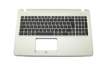 0KNB0-610TGE00 original Asus keyboard incl. topcase DE (german) black/gold including ODD bracket