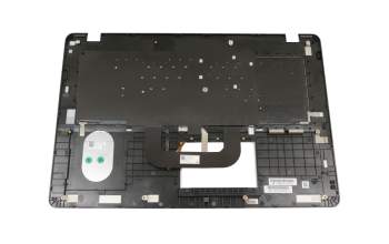 0KNB0-6601GE00 original Asus keyboard incl. topcase DE (german) black/silver with backlight